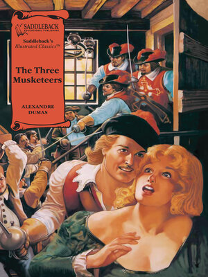 cover image of The Three Musketeers